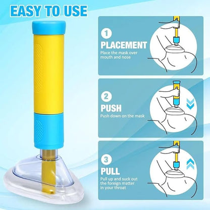 CHOKERGUARD Emergency Rescue Mask